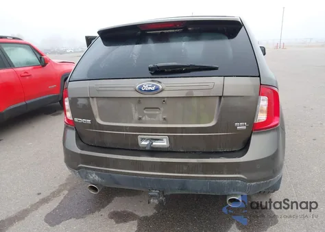 2011 Ford Edge Sel из США, поврежденный, VIN 2FMDK4JC4BBA54510